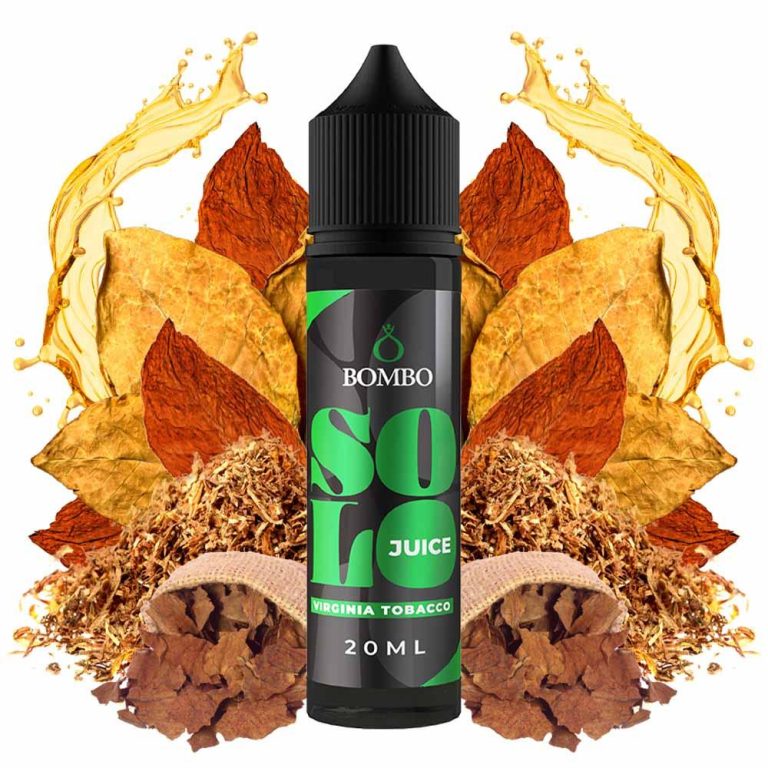 13599 BOMBO SOLO JUICE VIRGINIA TOBACCO 20ML/60ML FLAVORSHOT