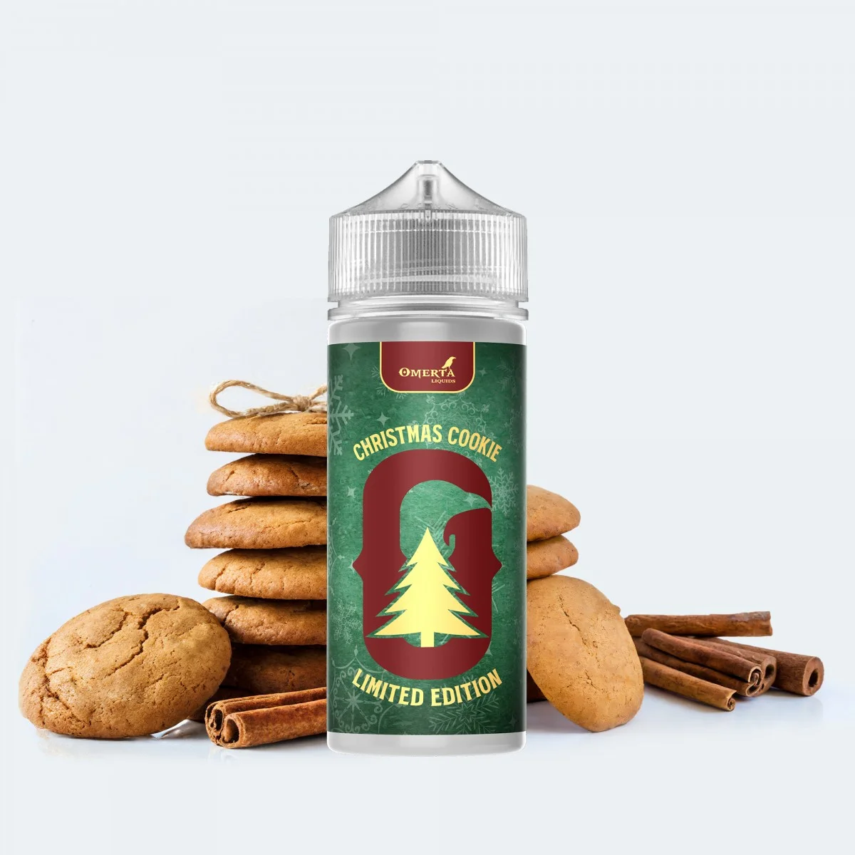 Christmas Cookie Limited Edition 120 ml Omerta