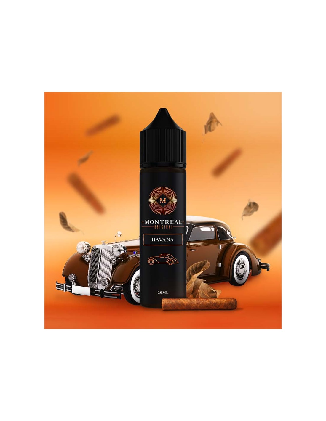 Montreal Havana Flavour Shot 60ml