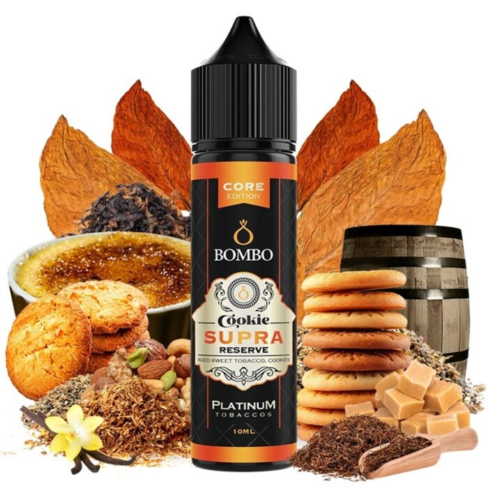 0020891_bombo-platinum-tobaccos-cookie-supra-reserve-core-edition-10ml60ml_1000 Bombo Platinum Tobaccos Cookie Supra Reserve Core Edition 10ml/60ml