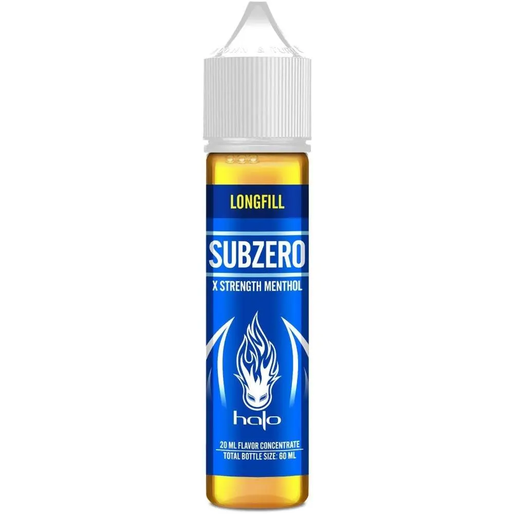 HALO SUBZERO 20ML/60ML FLAVORSHOT