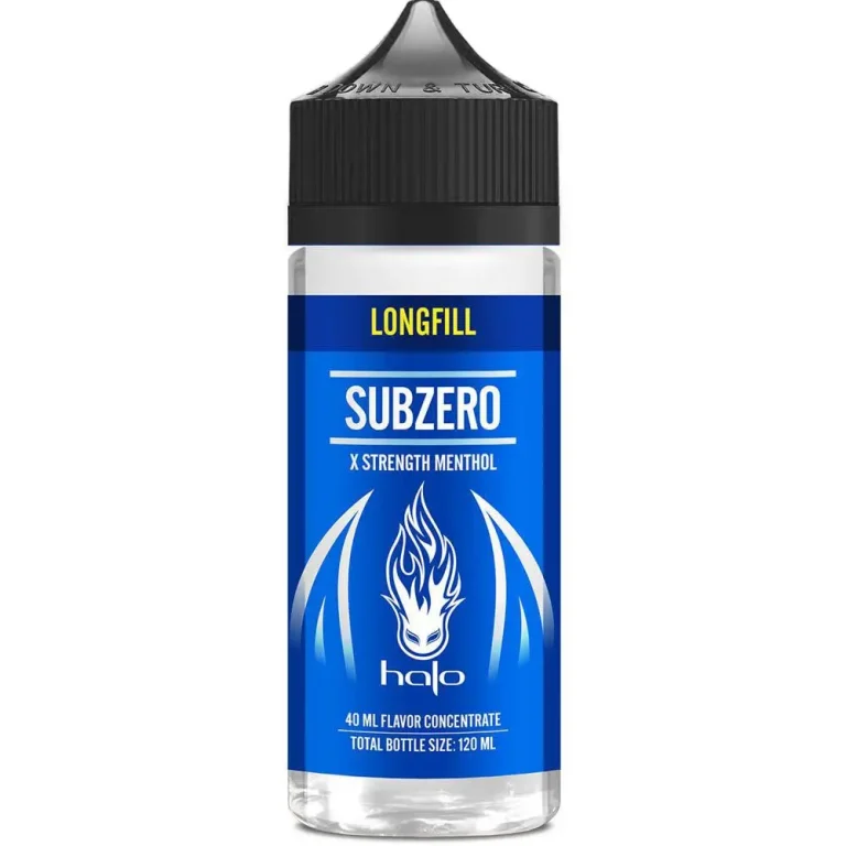 HALO SUBZERO 40ML/120ML FLAVORSHOT