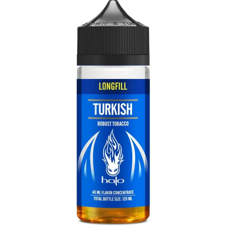 HALO TURKISH 40ML/120ML FLAVORSHOT