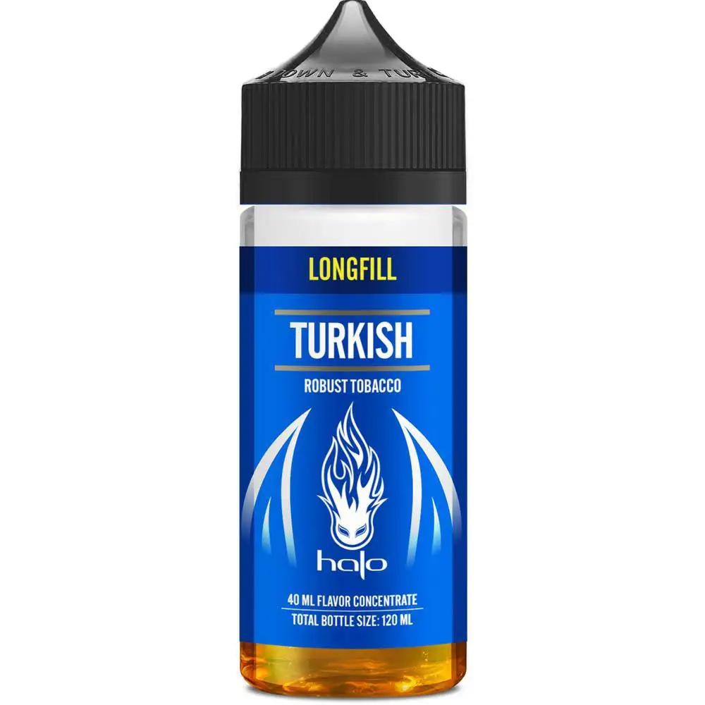 HALO TURKISH 40ML/120ML FLAVORSHOT