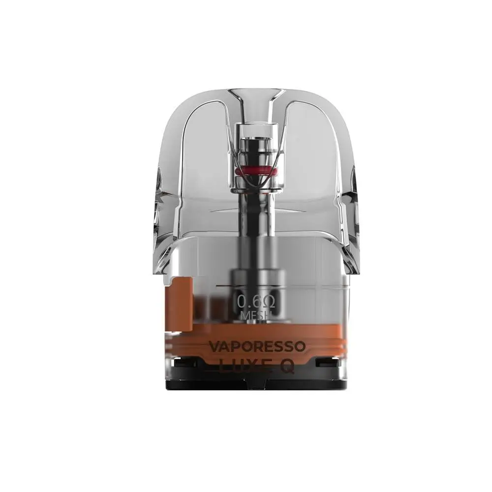 VAPORESSO LUXE Q 3ML 0.6OHM POD ΔΕΞΑΜΕΝΗ