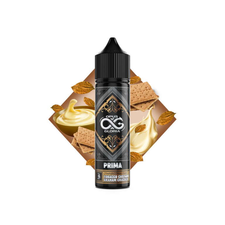 Prima Tobacco Custard Graham Cracer 20ml/60ml