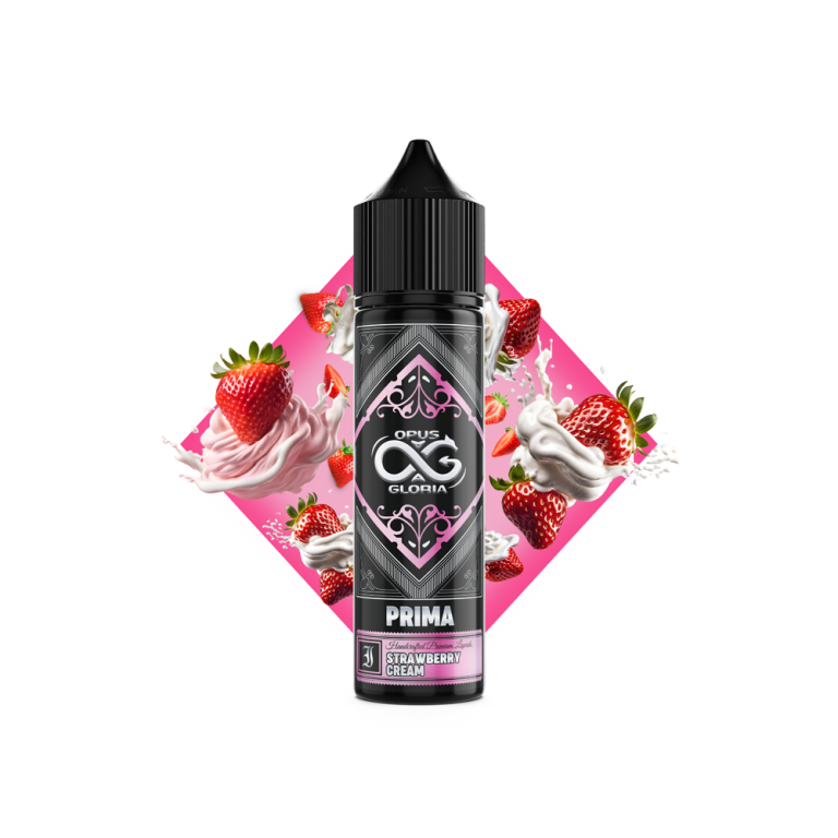 Prima Strawberry Cream 20ml/60ml