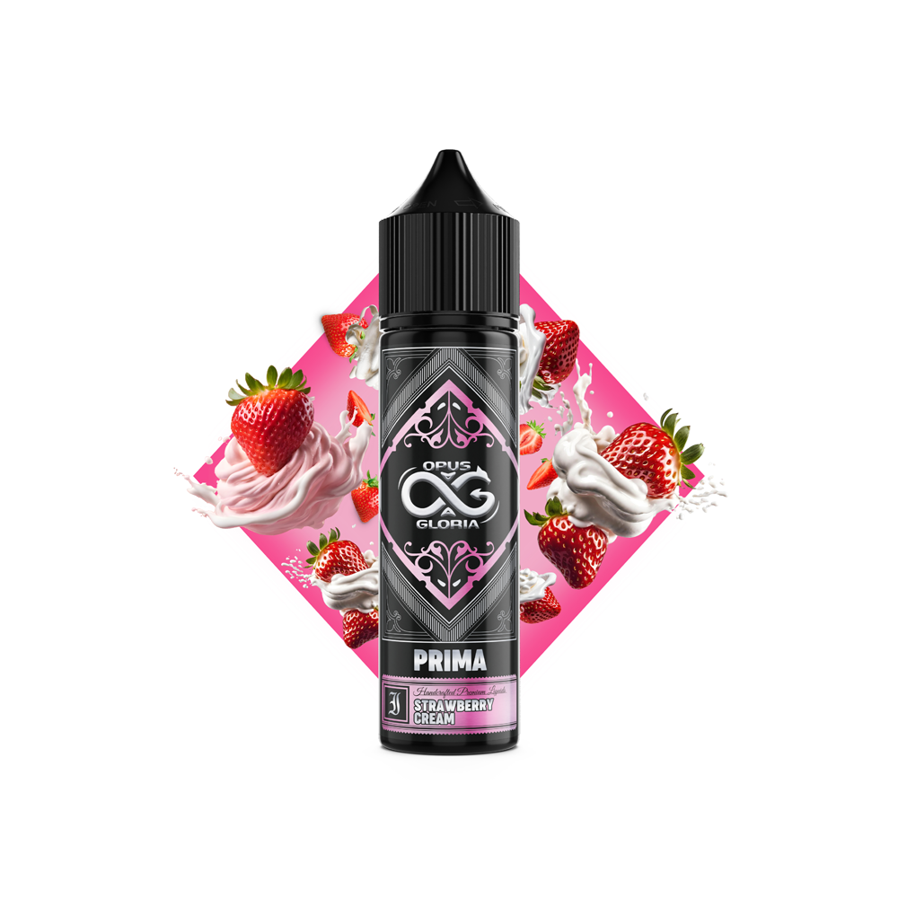Prima Strawberry Cream 20ml/60ml