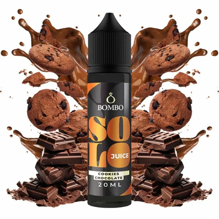 bombo-solo-juice-cookies-chocolate-20ml-60ml-flavorshot BOMBO SOLO JUICE COOKIES CHOCOLATE 20ML/60ML FLAVORSHOT