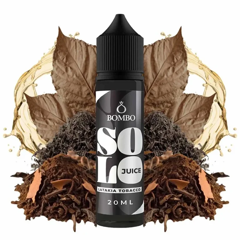 BOMBO SOLO JUICE LATAKIA TOBACCO 20ML/60ML FLAVORSHOT