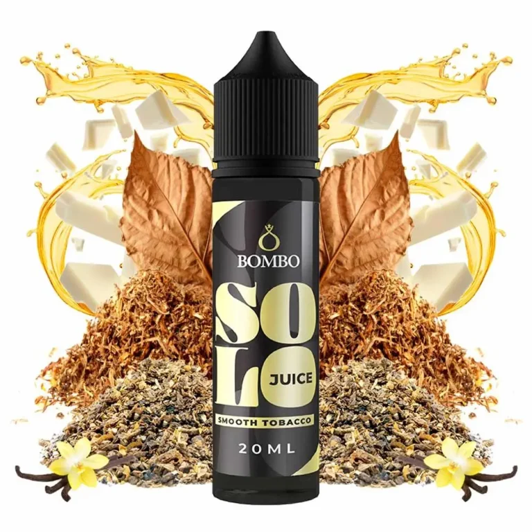BOMBO SOLO JUICE SMOOTH TOBACCO 20ML/60ML FLAVORSHOT