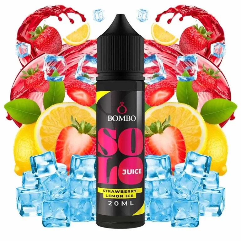 bombo-solo-juice-strawberry-lemon-ice-20ml-60ml-flavorshot BOMBO SOLO JUICE STRAWBERRY LEMON ICE 20ML/60ML FLAVORSHOT