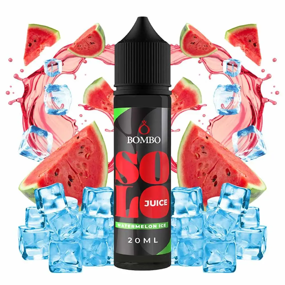 BOMBO SOLO JUICE WATERMELON ICE 20ML/60ML FLAVORSHOT