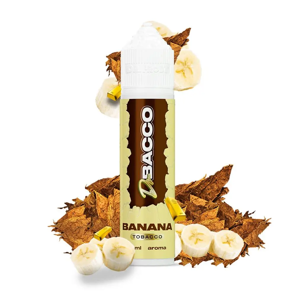DR BACCO BANANA TOBACCO 20ML/60ML FLAVORSHOT