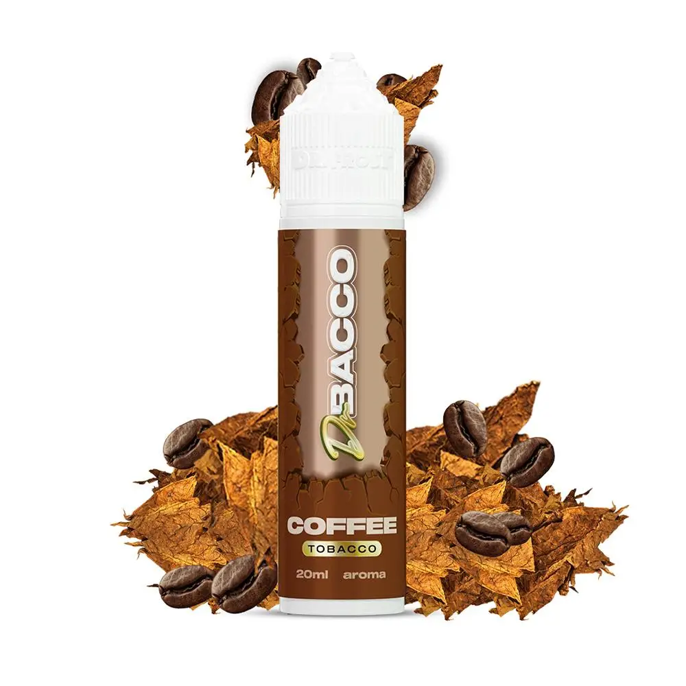 DR BACCO COFFEE TOBACCO 20ML/60ML FLAVORSHOT