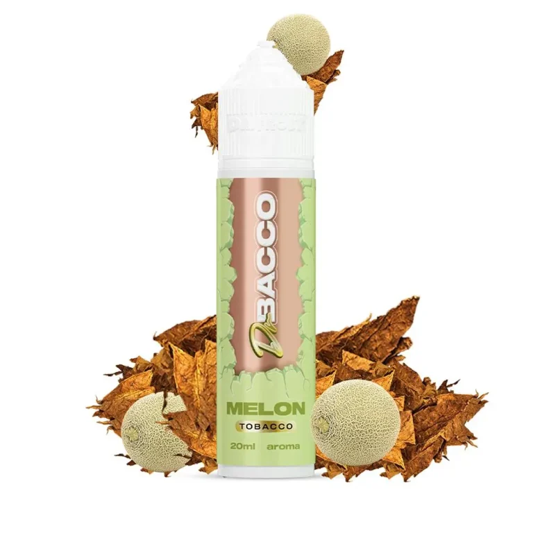 DR BACCO MELON TOBACCO 20ML/60ML FLAVORSHOT