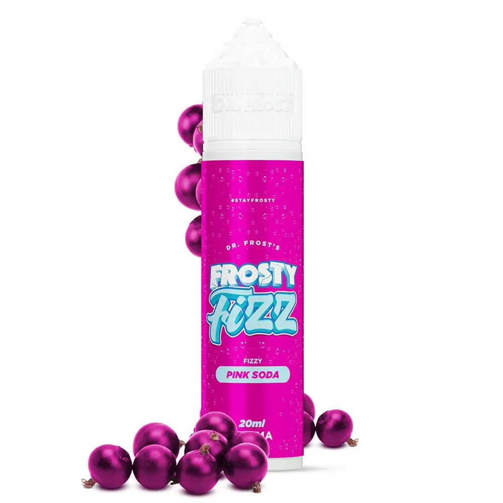 DR FROST FROSTY FIZZ PINK SODA 20ML/60ML FLAVORSHOT
