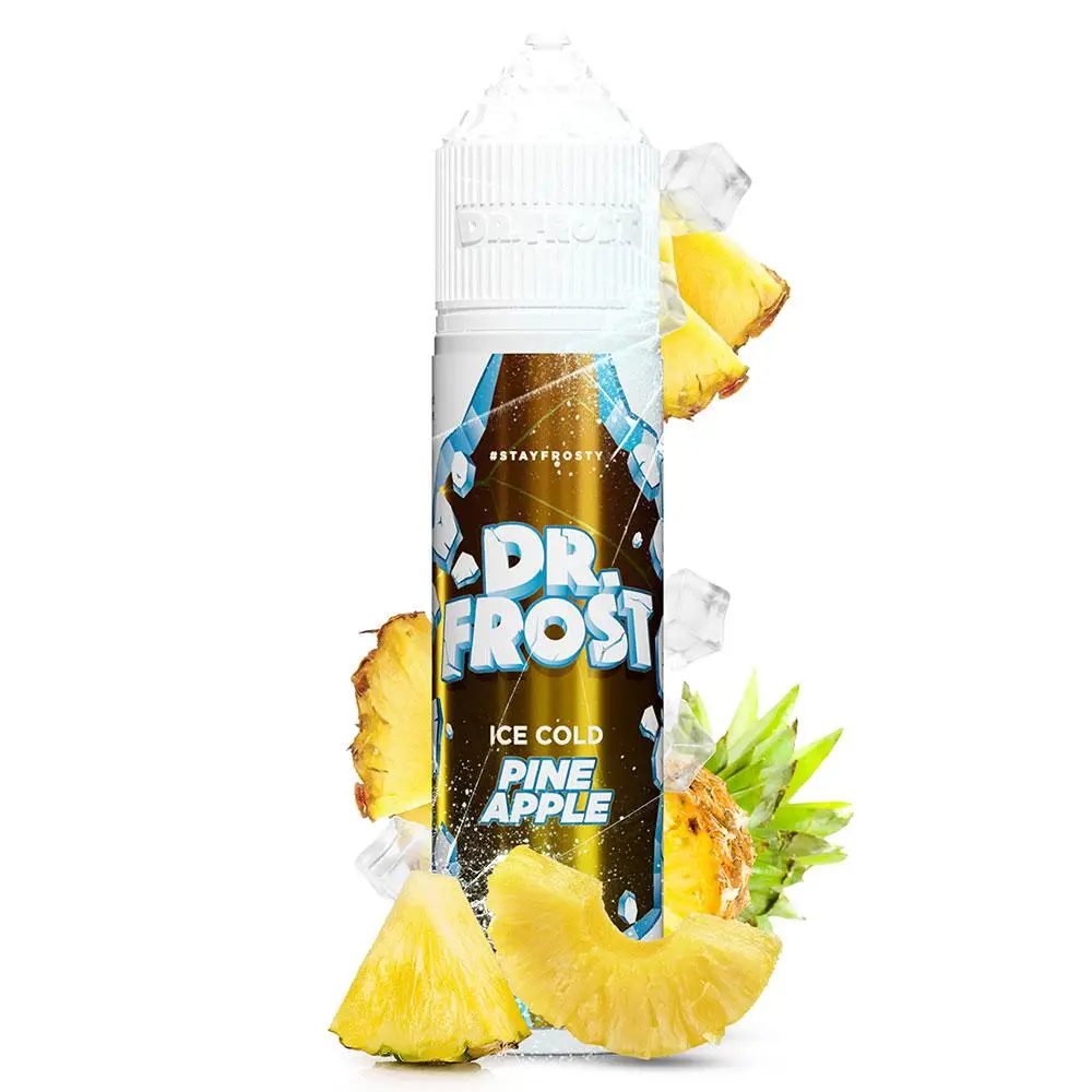 DR FROST POLAR ICE PINEAPPLE 20ML/60ML FLAVORSHOT