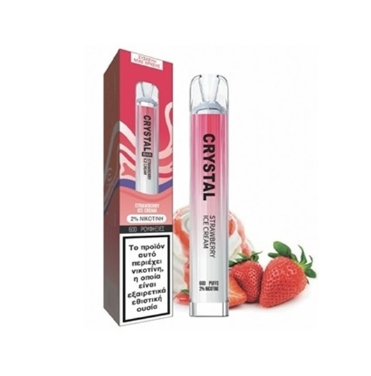 SKE Crystal Bar Strawberry Ice Cream 20mg 2ml