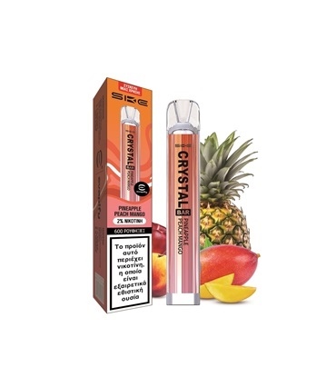 SKE Crystal Bar Pineapple Peach Mango 20mg 2ml