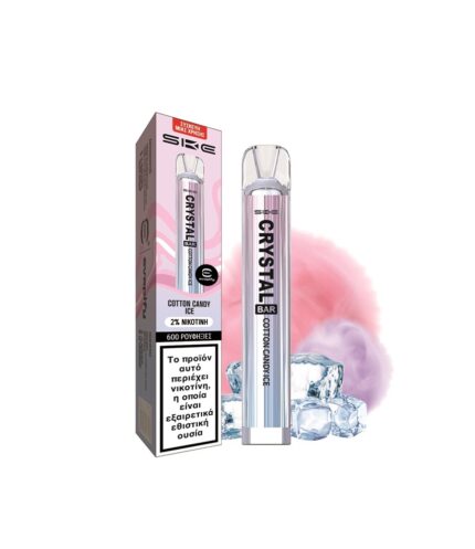 SKE Crystal Bar Cotton Candy Ice 20mg 2ml