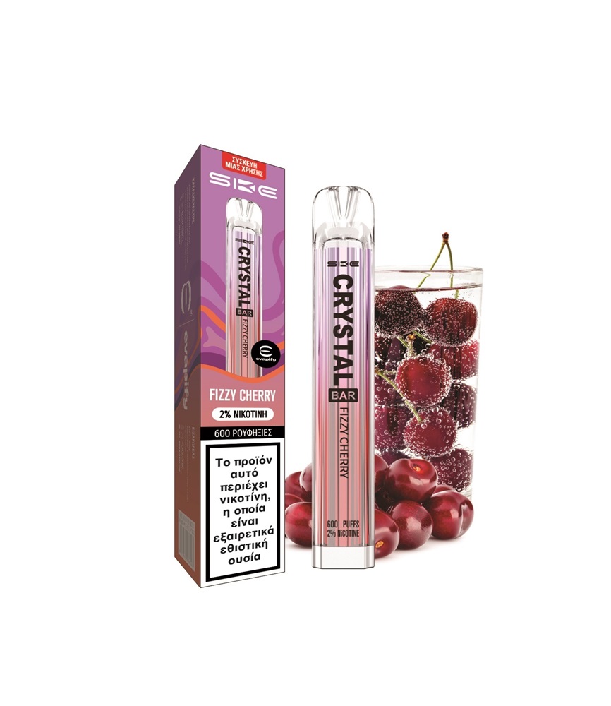 SKE Crystal Bar Fizzy Cherry 20mg 2ml