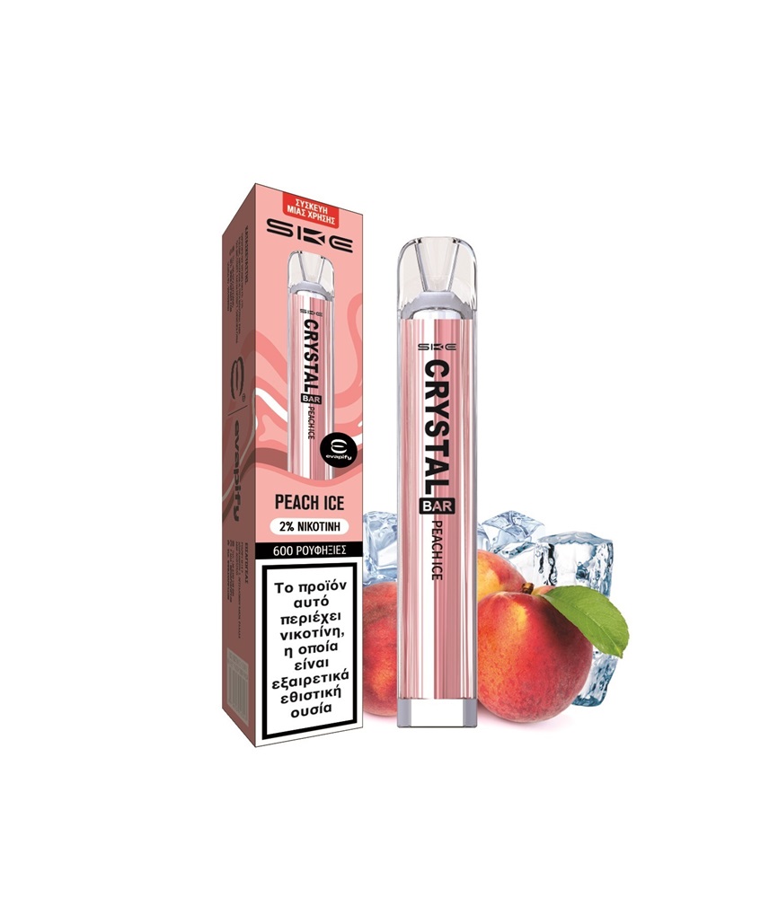SKE Crystal Bar Peach Ice 20mg 2ml