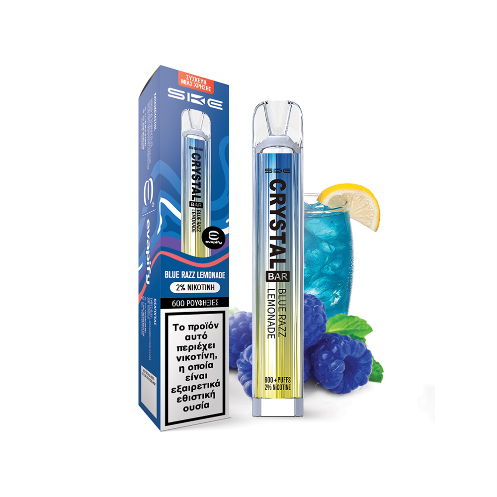 SKE Crystal Bar Blue Razz Lemonade 20mg 2ml