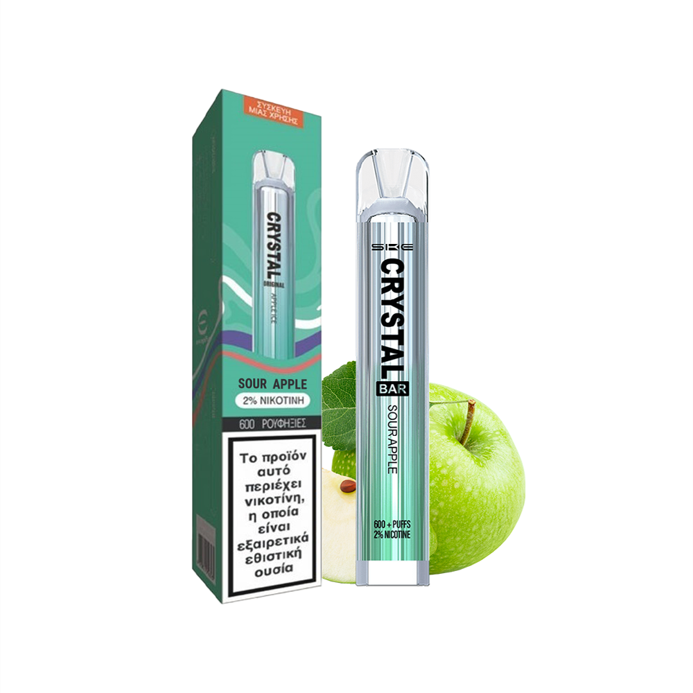SKE Crystal Bar Apple Sour 20mg 2ml
