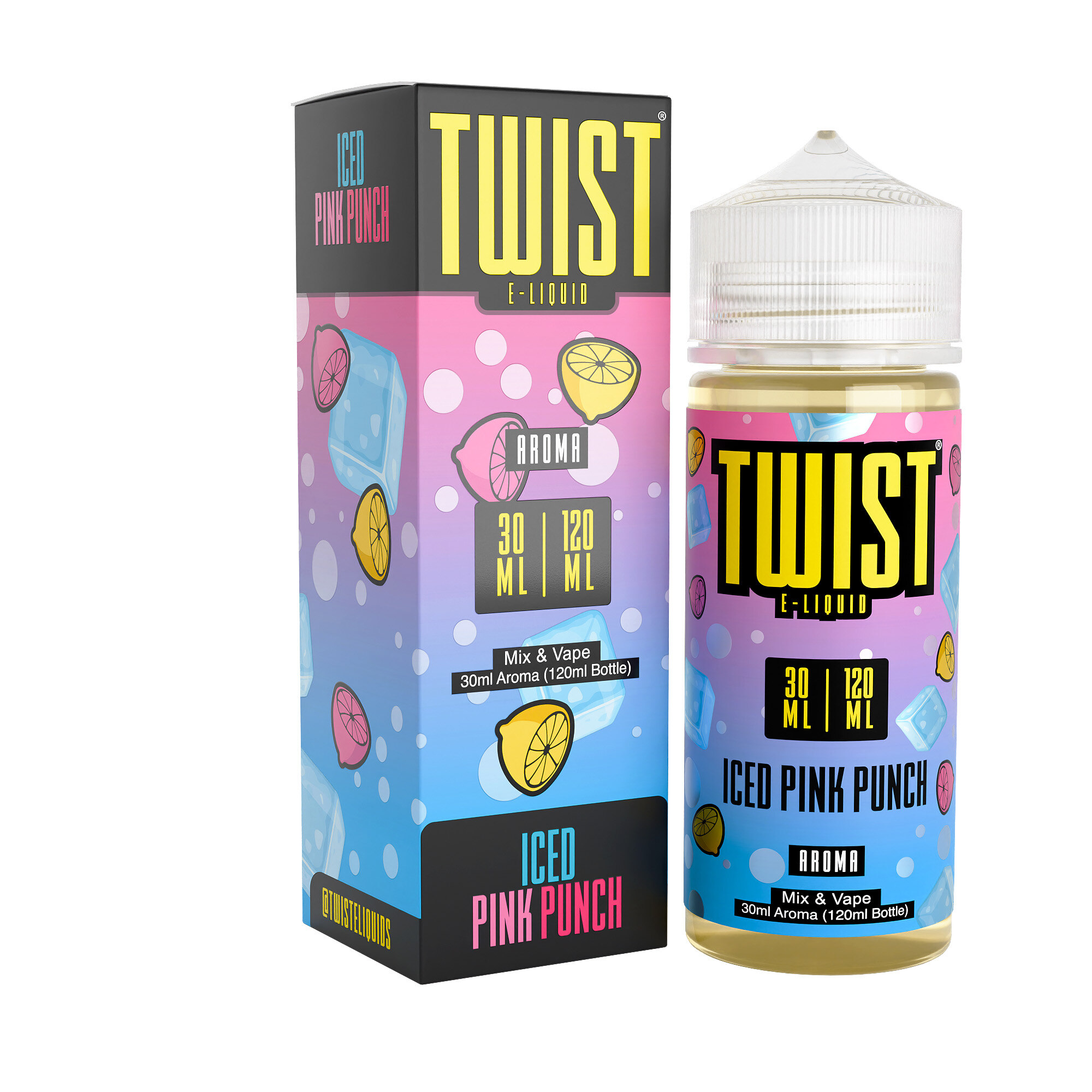 ICED PINK PUNCH LEMONADE 30/120ML