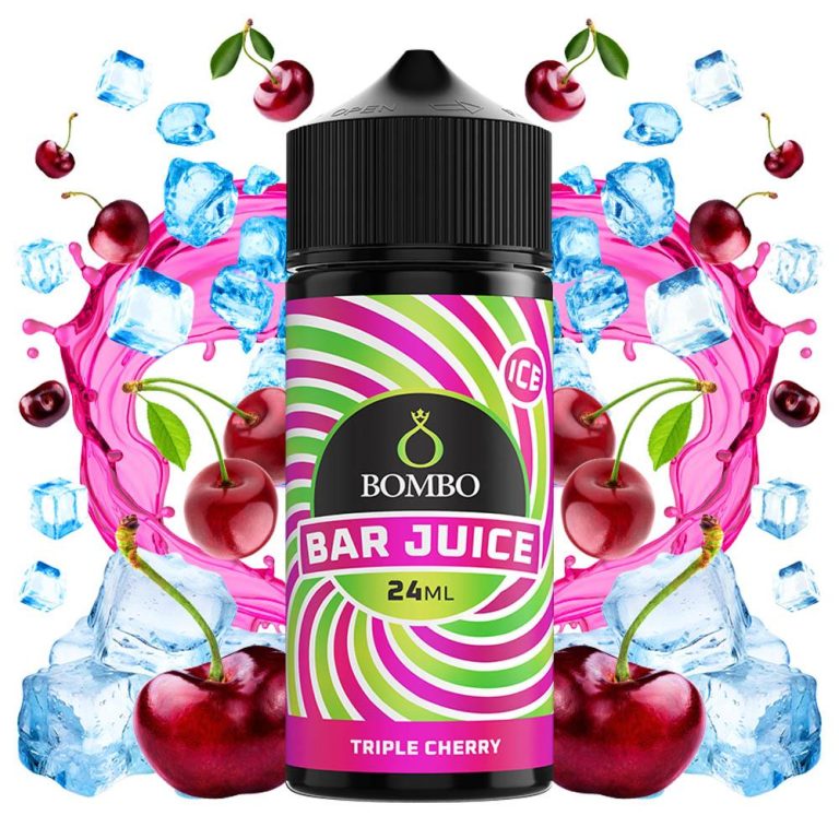 14343 Bombo Bar Juice Triple Cherry 24ml/120ml Flavorshot