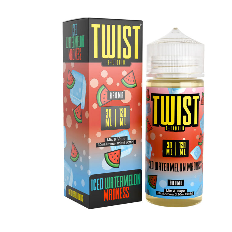 WATERMELON MADNESS ICED 30/120ML