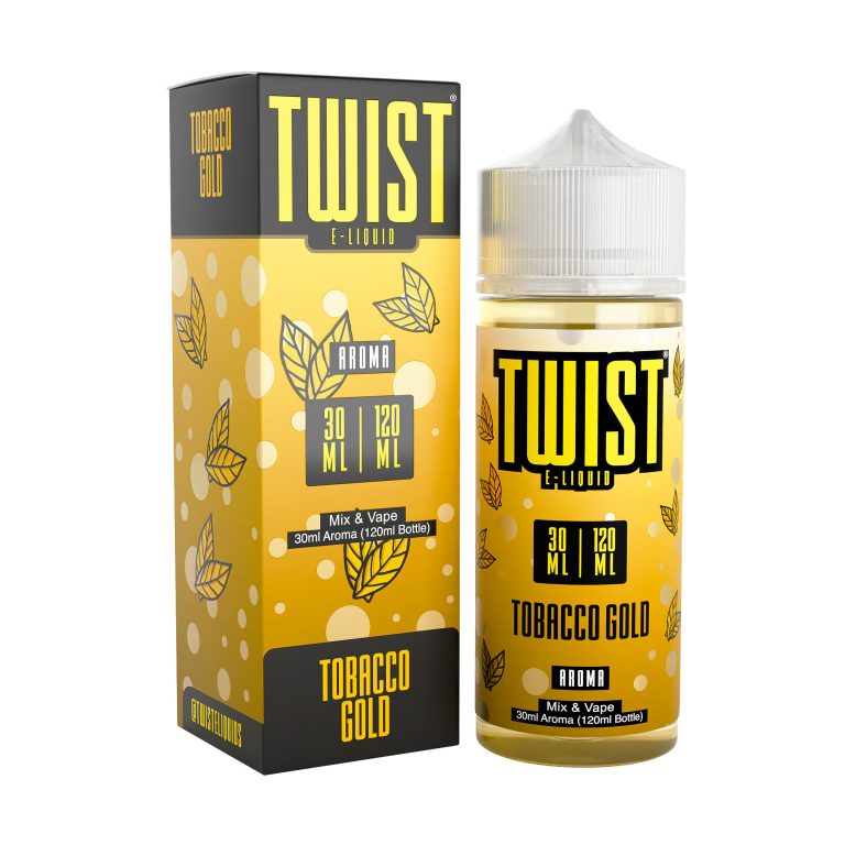 GOLD TOBACCO 30/120ML