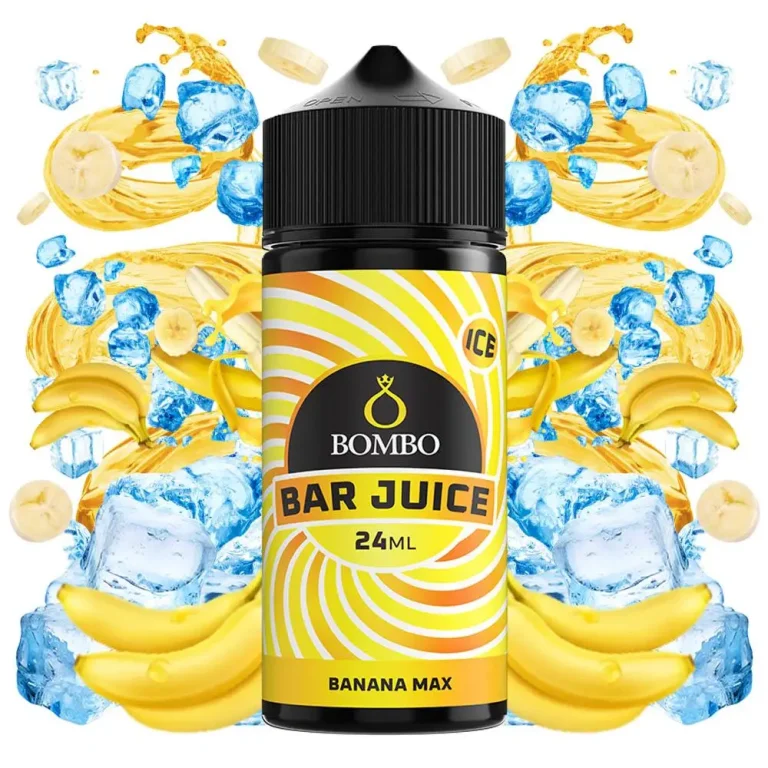 Bombo Bar Juice Banana Max 24ml/120ml Flavorshot