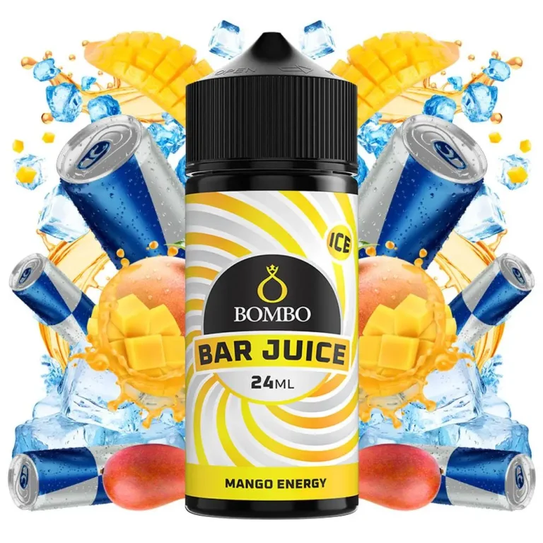 Bombo Bar Juice Mango Energy 24ml/120ml Flavorshot