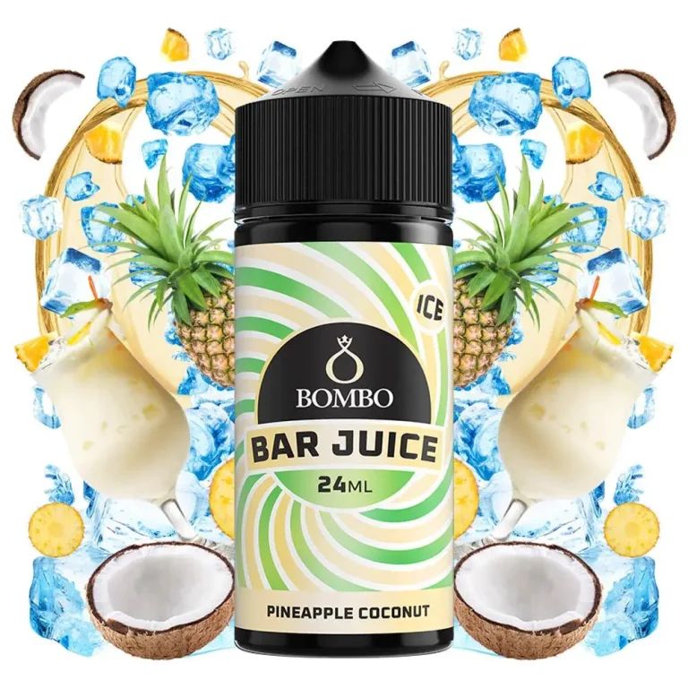 bombo-bar-juice-pineapple-coconut-24ml-120ml-flavorshot Bombo Bar Juice Pineapple Coconut 24ml/120ml Flavorshot