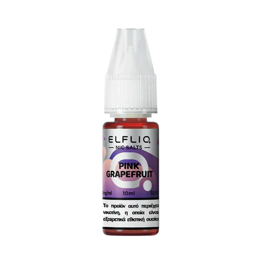 Elfliq Pink Grapefruit 20mg 10ml