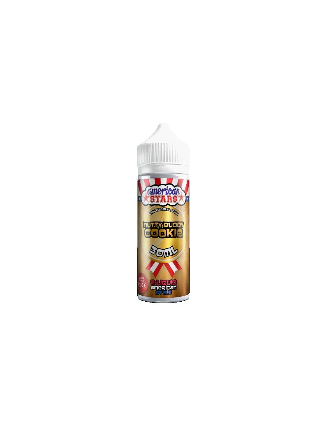 American Stars Nutty Buddy Cookie Flavour Shot 30/120ml