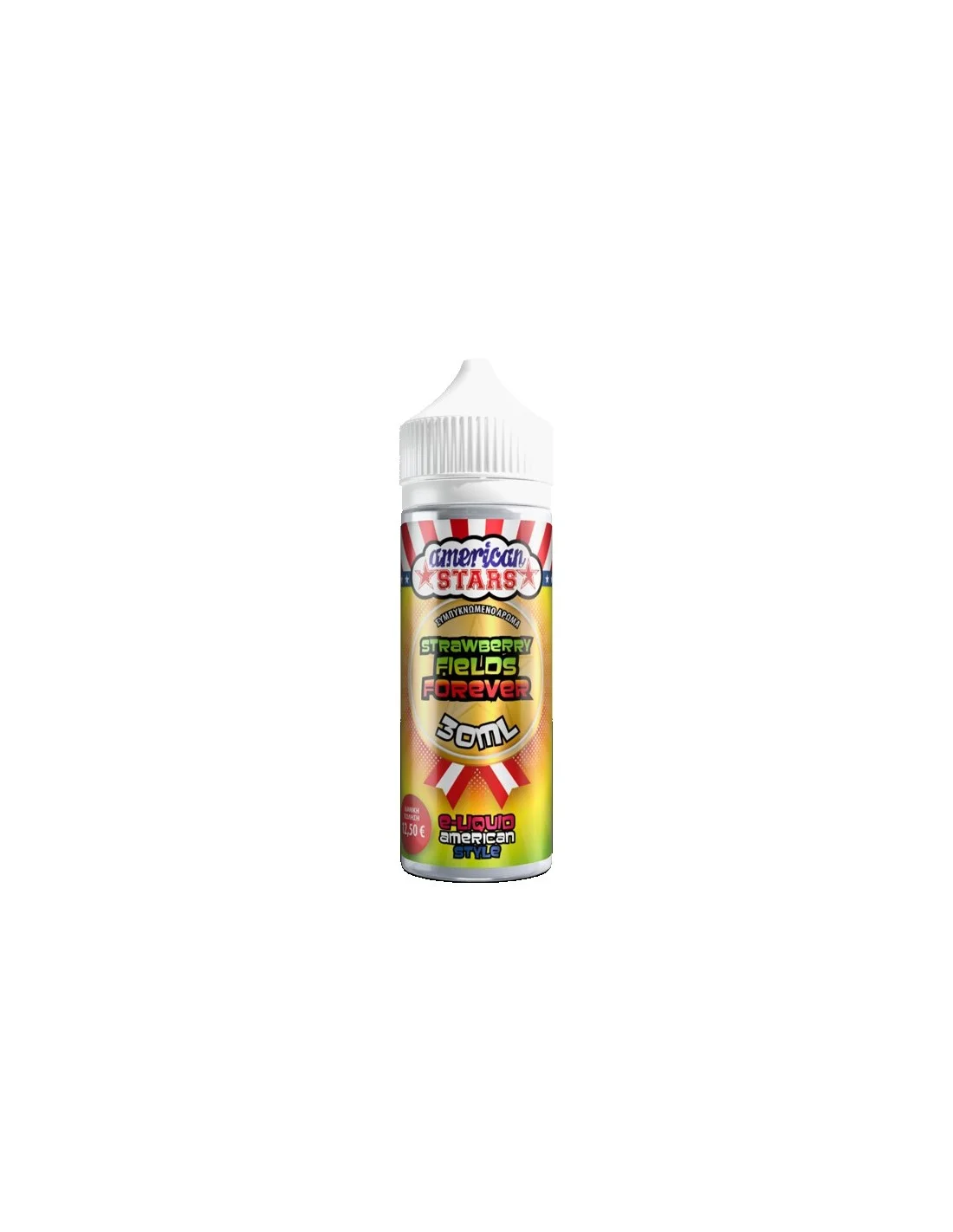 American Stars Strawberry Fields Flavour Shot 30/120ml