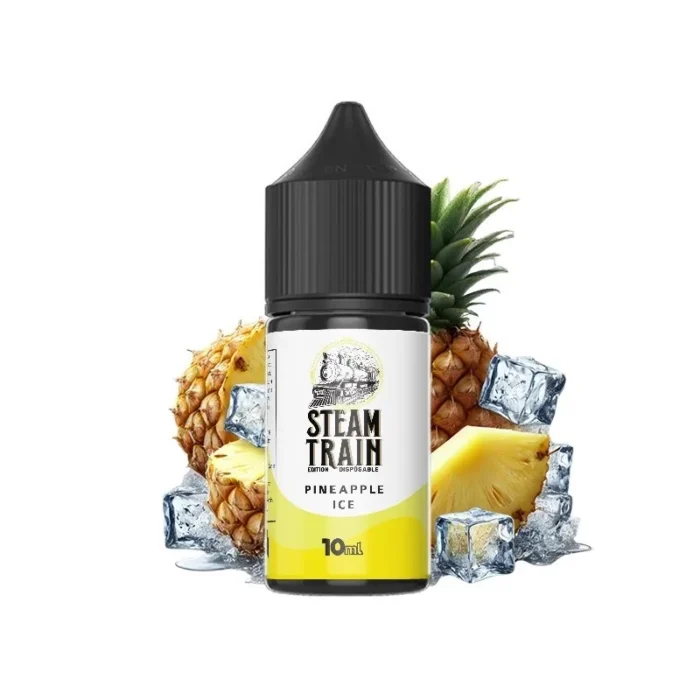 steam-train-disposable-edition-pineapple-ice-1030ml Steam Train Disposable Edition Pineapple Ice 10/30ml