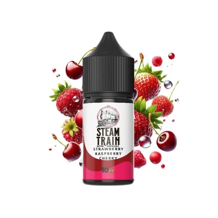 steam-train-disposable-edition-strawberry-raspberry-cherry-1030ml Steam Train Disposable Edition Strawberry Raspberry Cherry 10/30ml
