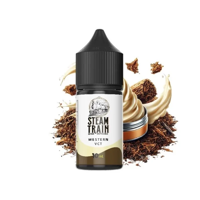 Steam Train Disposable Edition Western VCT 10/30ml