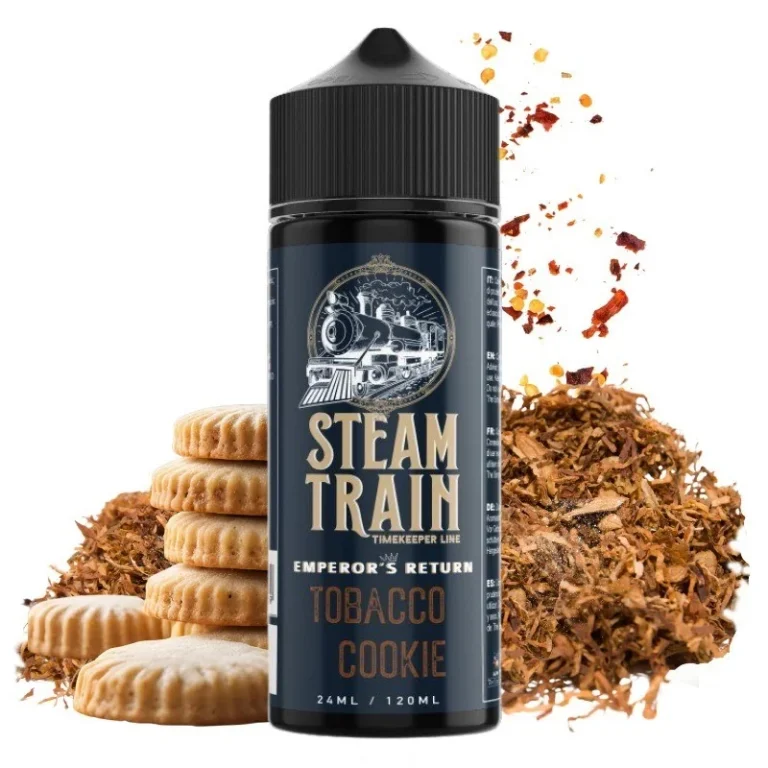 steam-train-timekeeper-line-emperor-s-return-24ml120ml Steam Train Timekeeper Line Emperor's Return 24ml/120ml