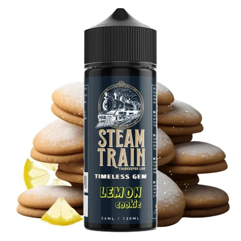 steam-train-timekeeper-line-timeless-gem-24ml120ml Steam Train Timekeeper Line Timeless Gem 24ml/120ml