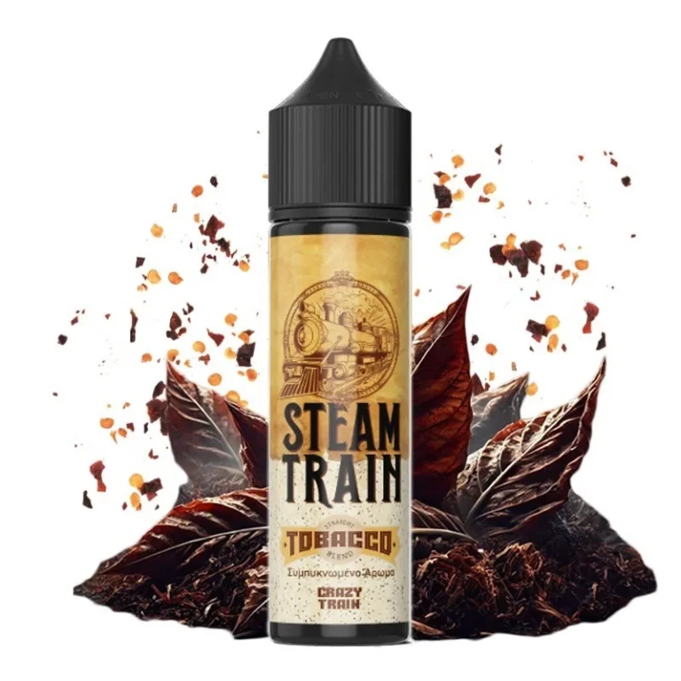 steam-train-tobacco-series-crazy-train-12ml60ml Steam Train Tobacco Series Crazy Train 12ml/60ml