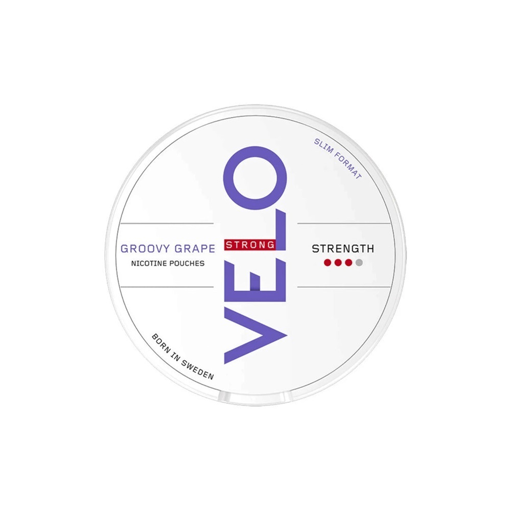 Velo Groovy Grape 14mg/g