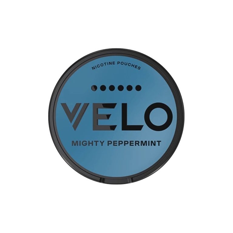 Velo Max Mighty Peppermint 24mg/g