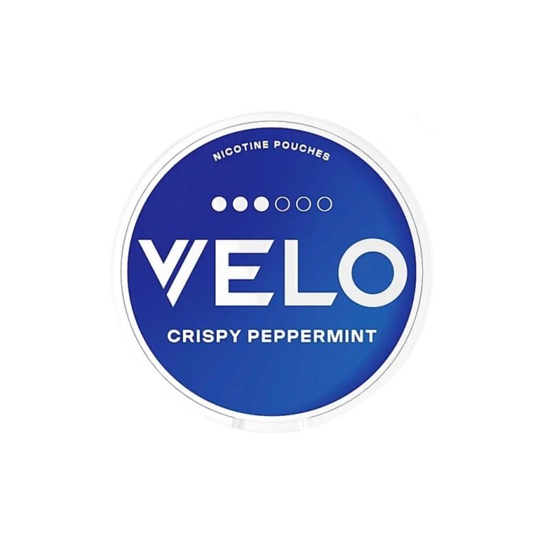 0019107_velo-crispy-peppermint-114mgg_1000 Velo Crispy Peppermint 11.4mg/g