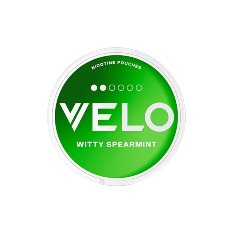 0019111_velo-witty-spearmint-8mgg_1000 Velo Witty Spearmint 8mg/g