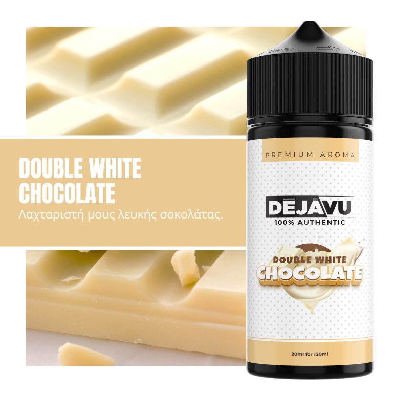 DÉJÀVU DOUBLE WHITE CHOCOLATE 20ml (120ml)